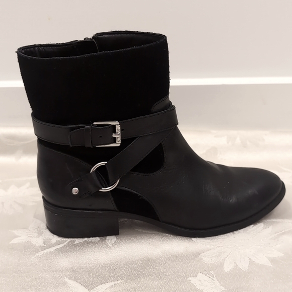 Lauren Ralph Lauren Leather Boots 6.5 - Picture 2 of 12